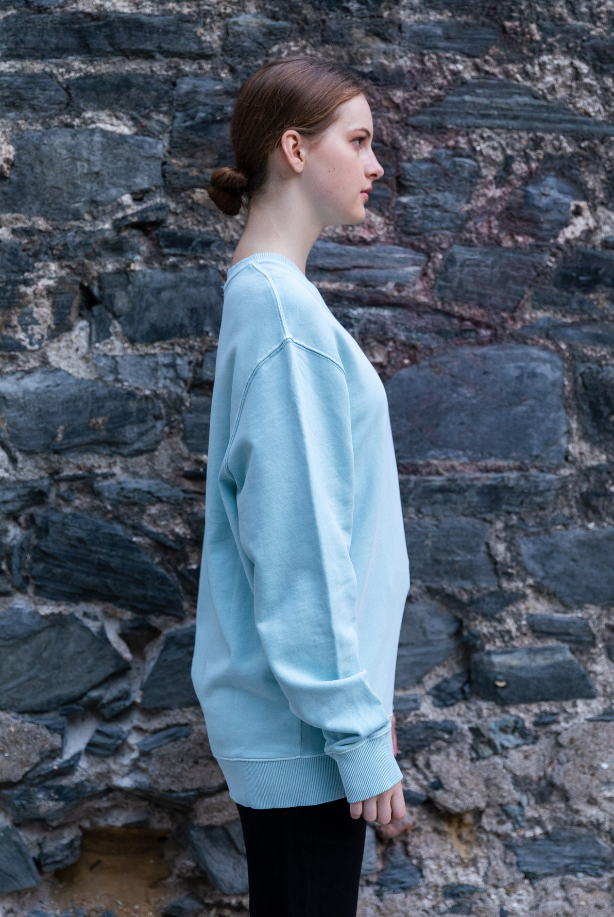 Kadın Relaxed Fit Sweatshirt 
