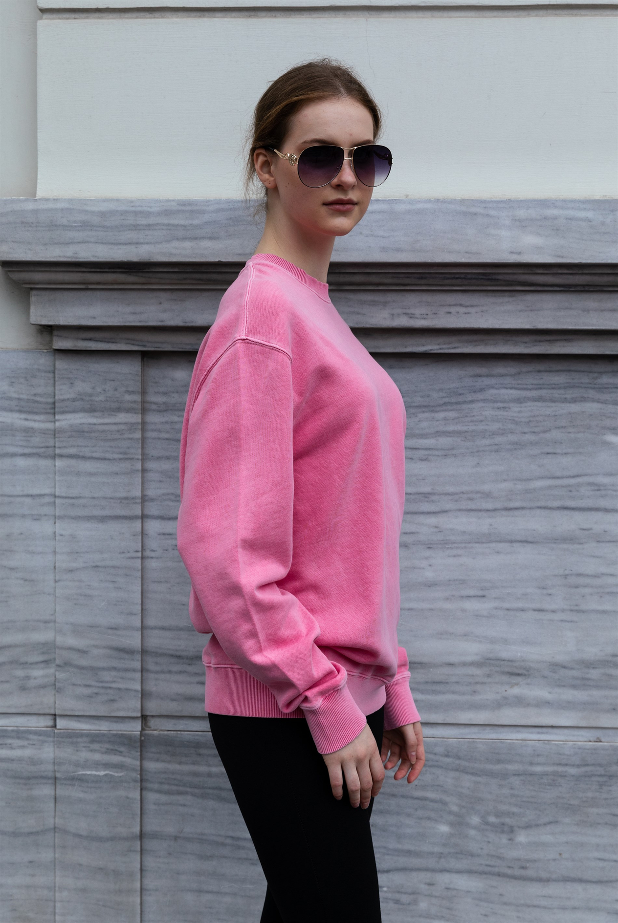 Kadın Relaxed Fit Sweatshirt 