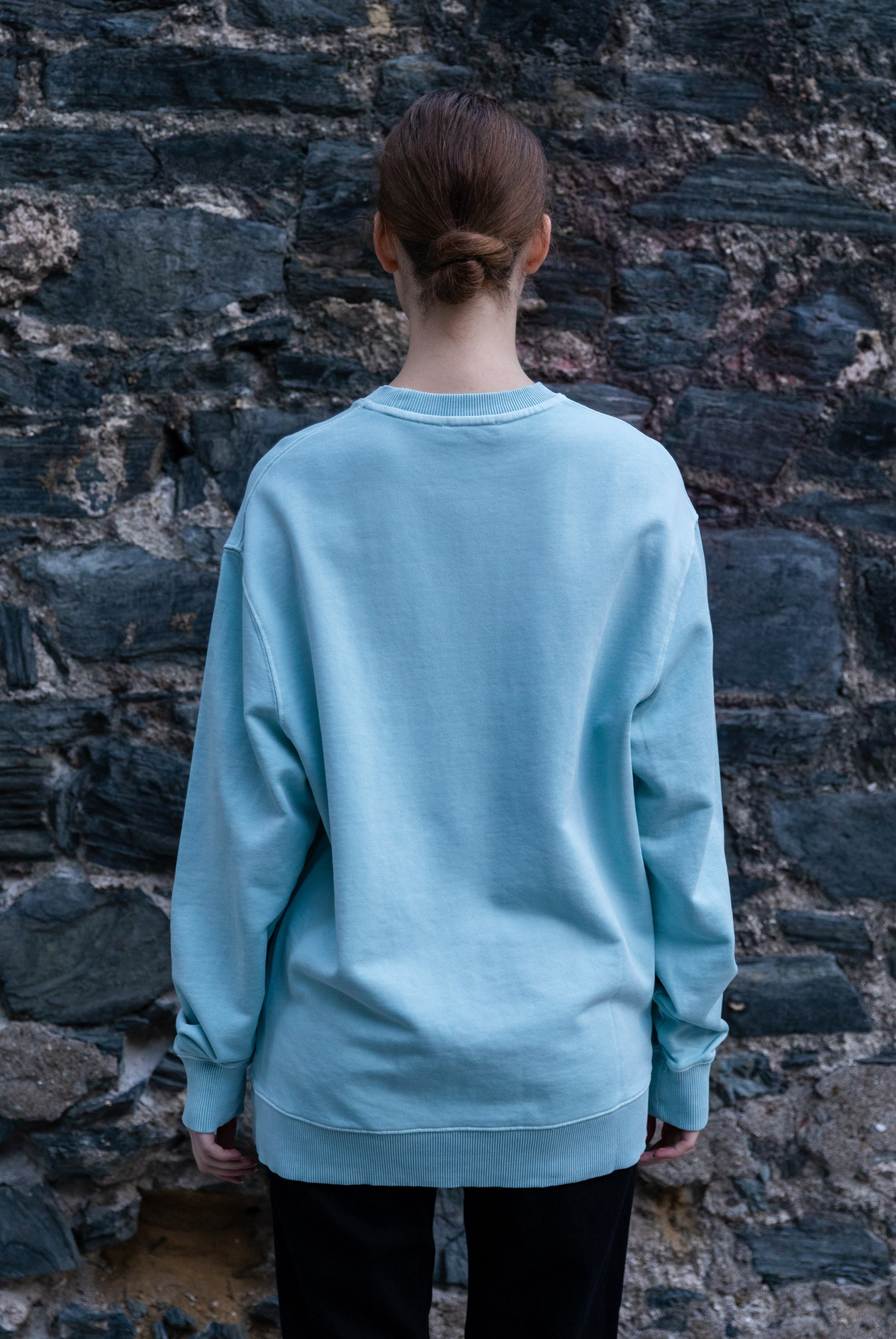 Kadın Relaxed Fit Sweatshirt 