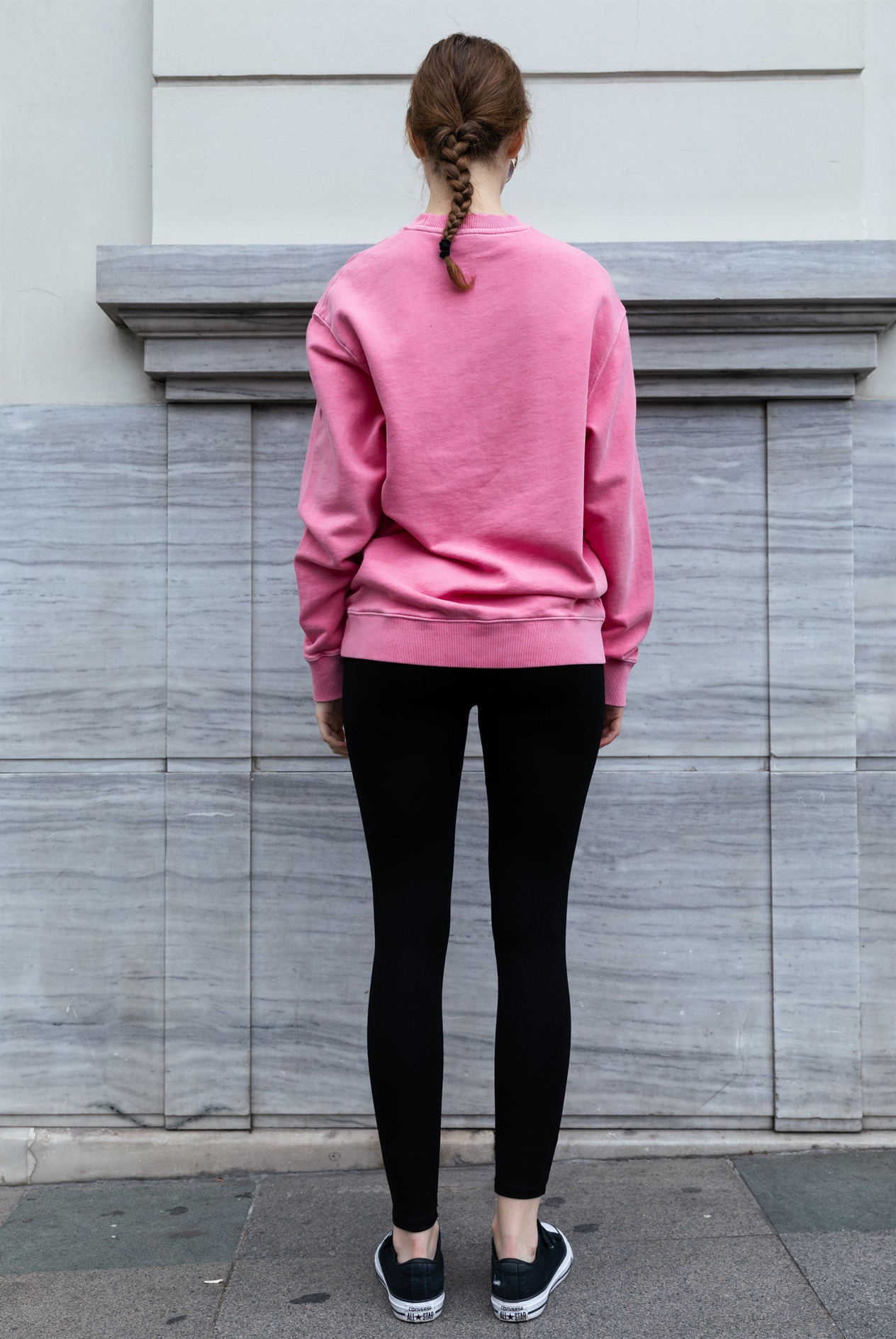 Kadın Relaxed Fit Sweatshirt 