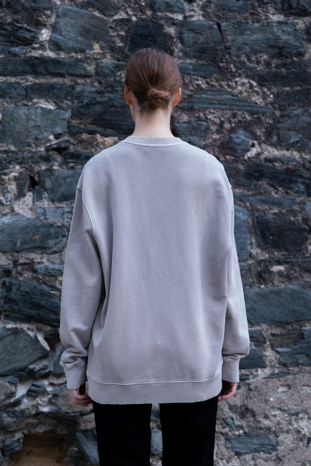 Kadın Relaxed Fit Sweatshirt 