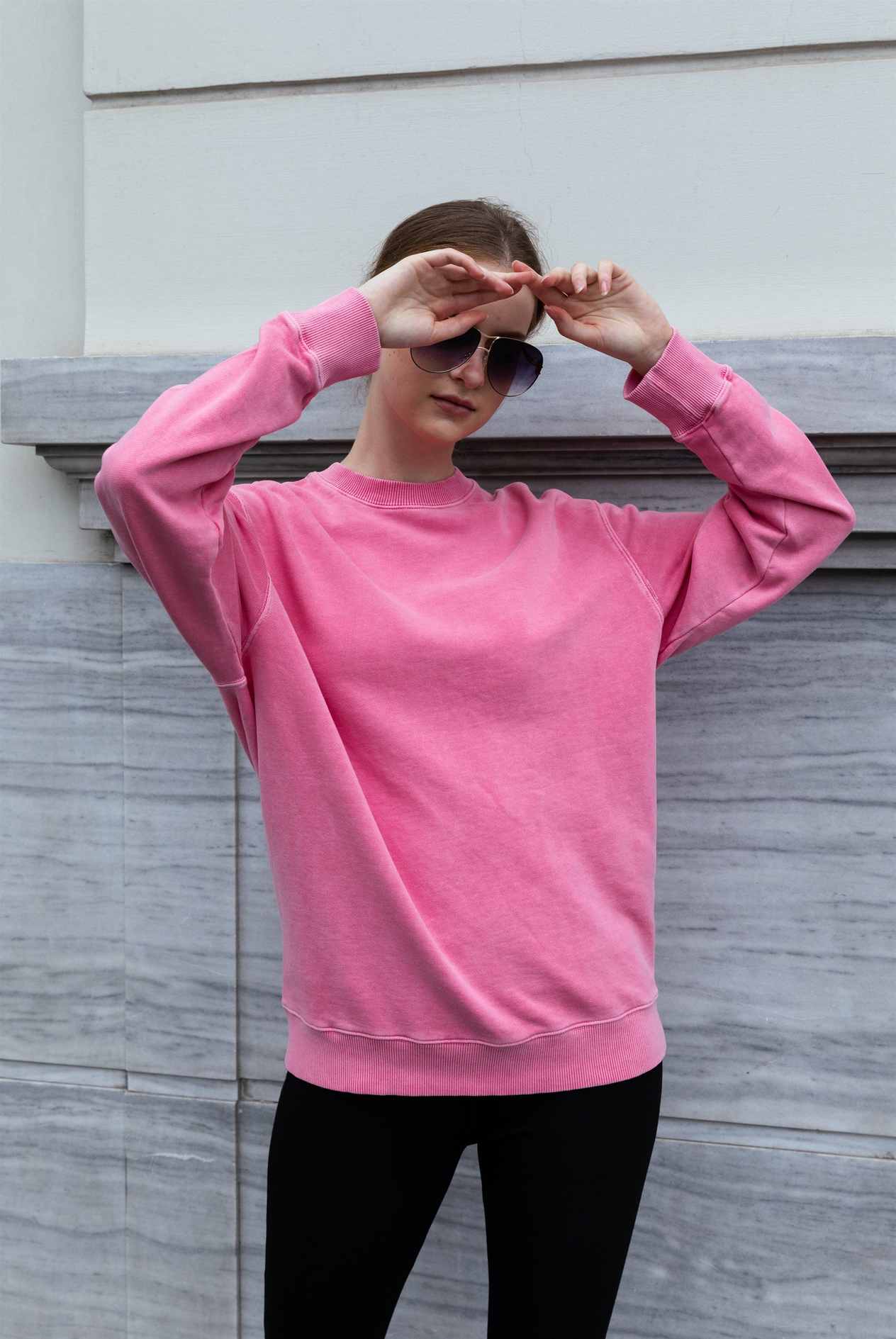 Kadın Relaxed Fit Sweatshirt 