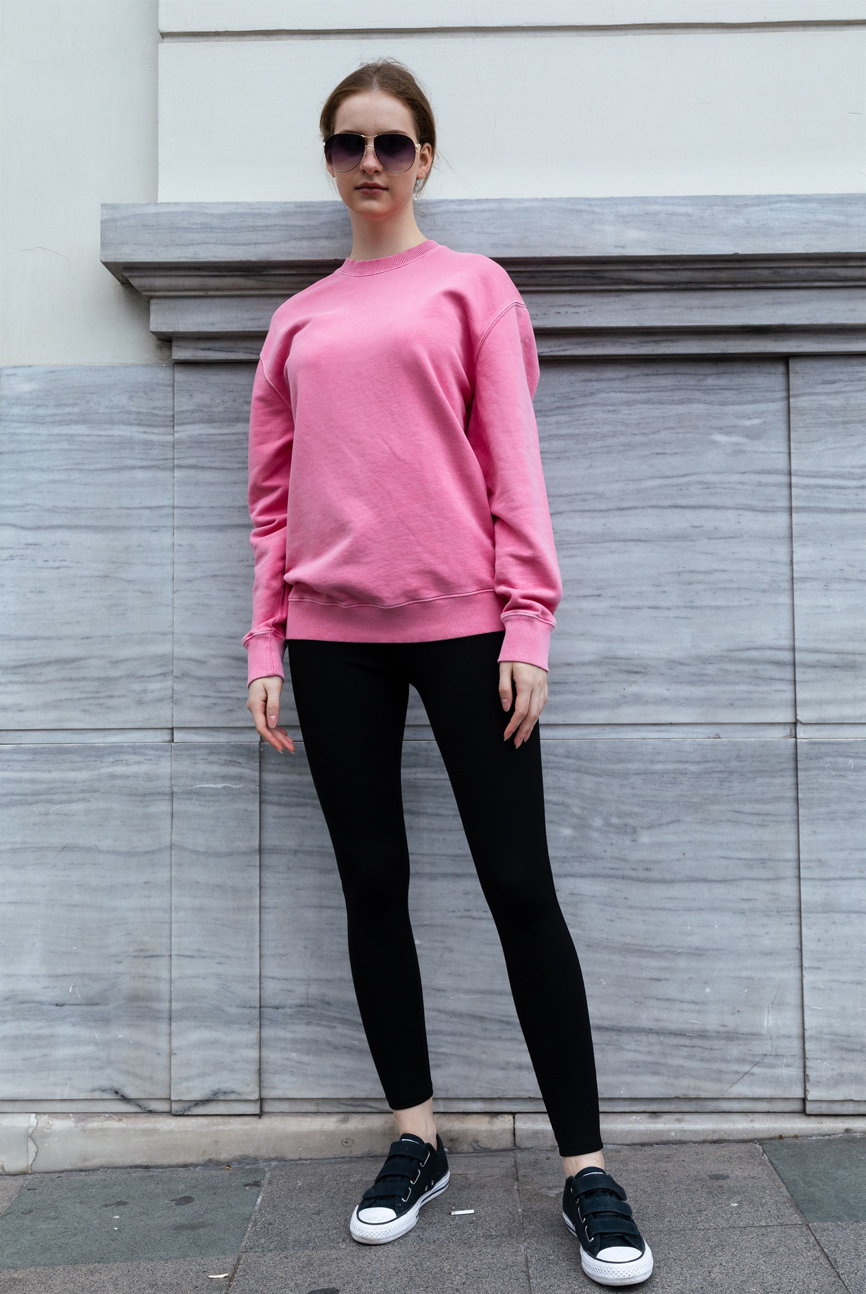 Kadın Relaxed Fit Sweatshirt 