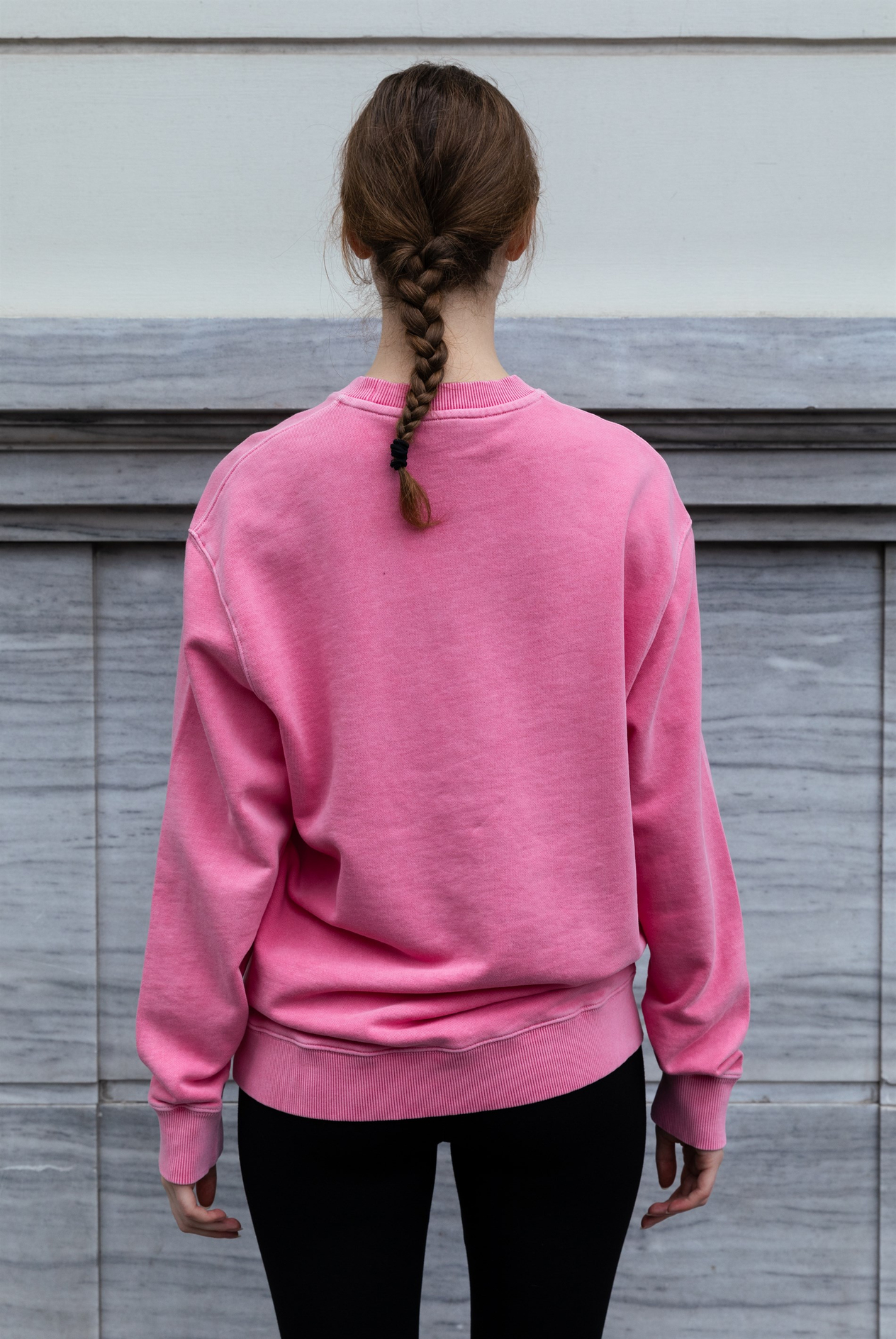 Kadın Relaxed Fit Sweatshirt 