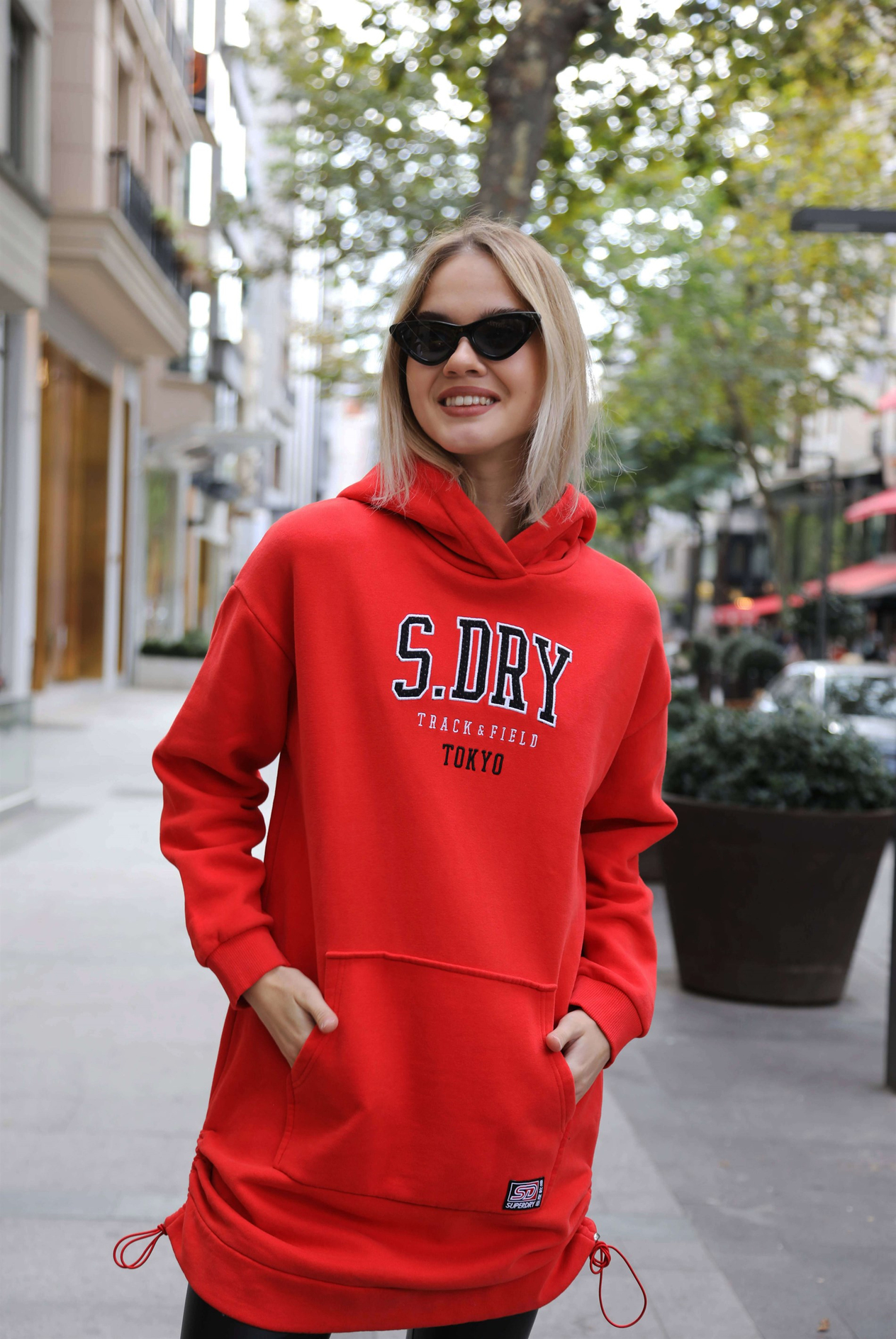 Kadın Sweat Elbise