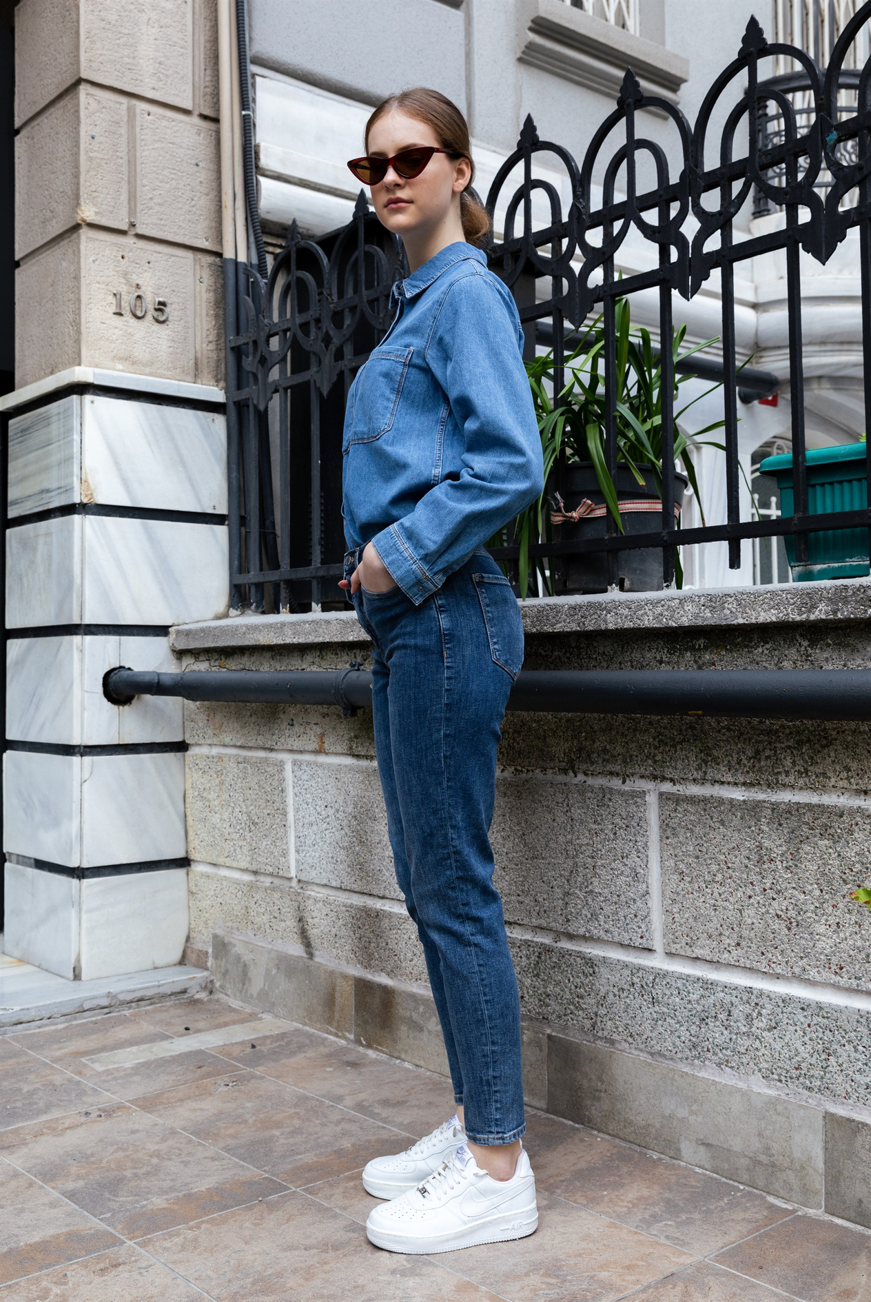 Kadın Vitage Skinny Trf Jeans