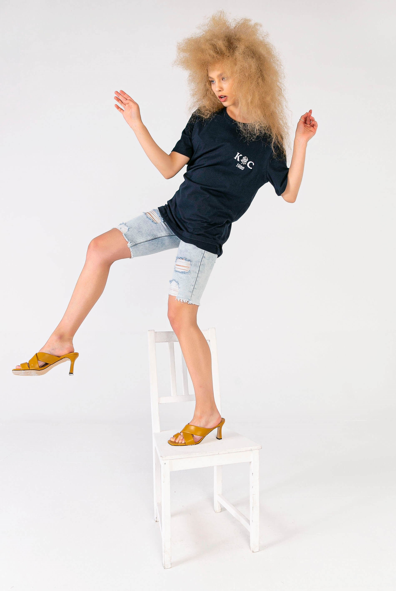 K&C Yazılı Jersey  T-Shirts