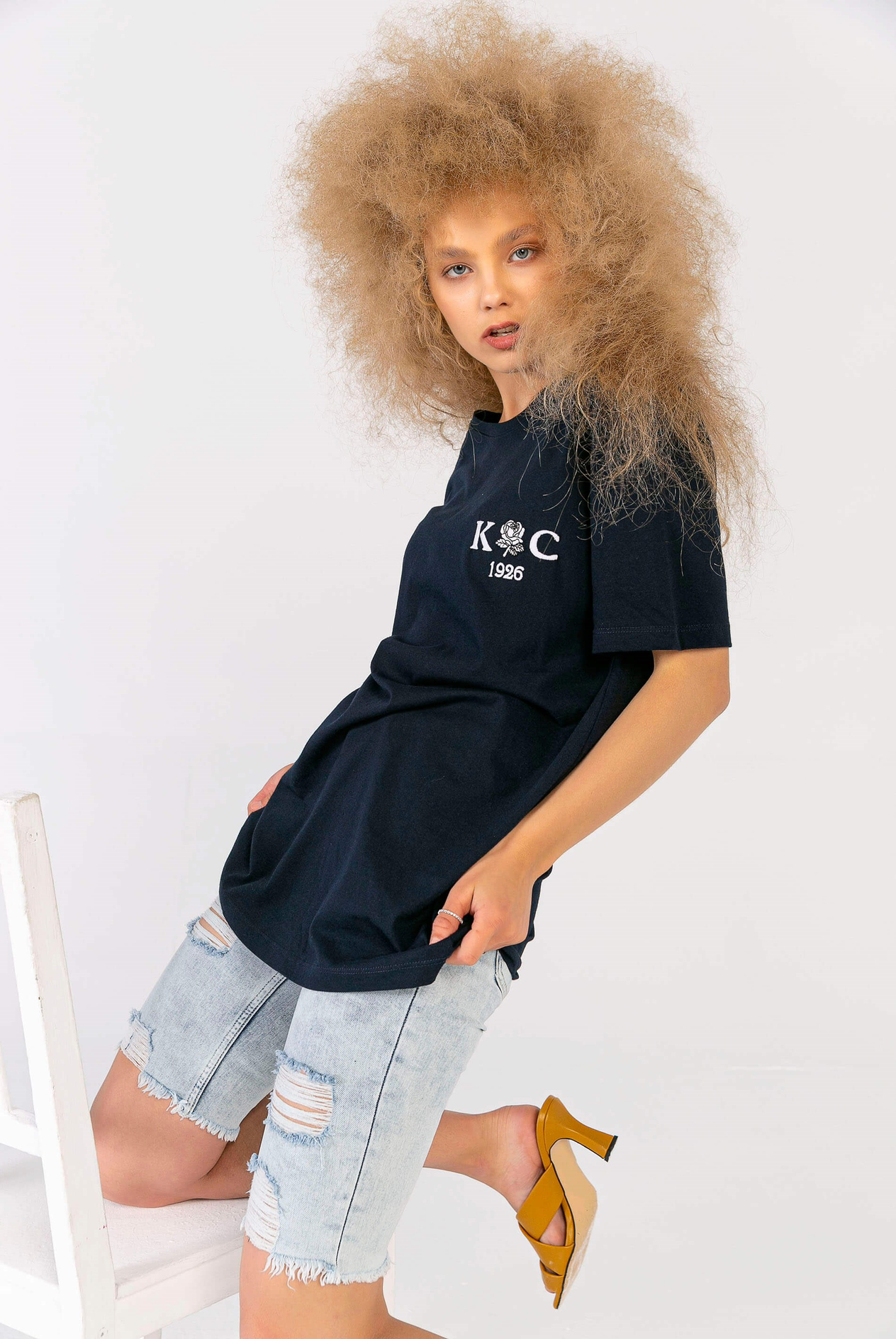 K&C Yazılı Jersey  T-Shirts