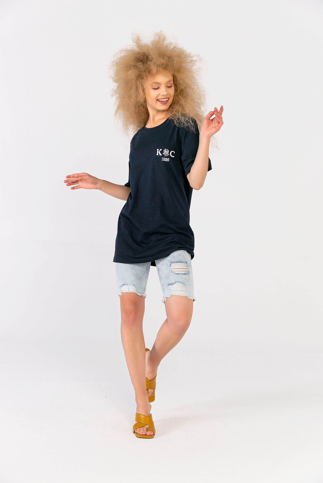 K&C Yazılı Jersey  T-Shirts