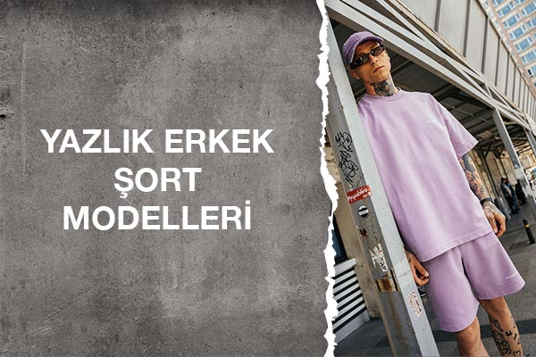 Yazlık Erkek Şort Modelleri