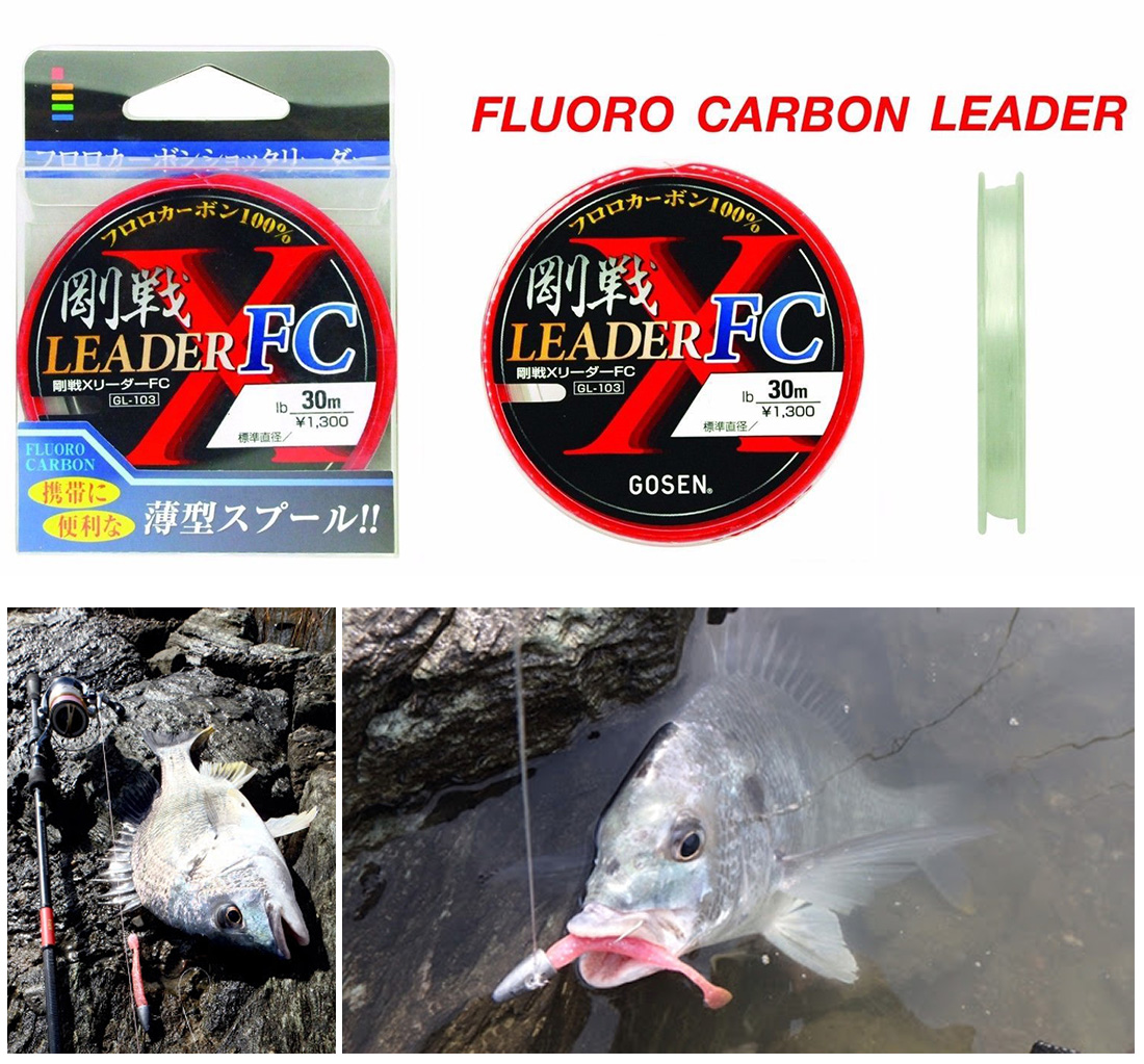 “Gosen_X_Fluorocarbon_şok_lider”
