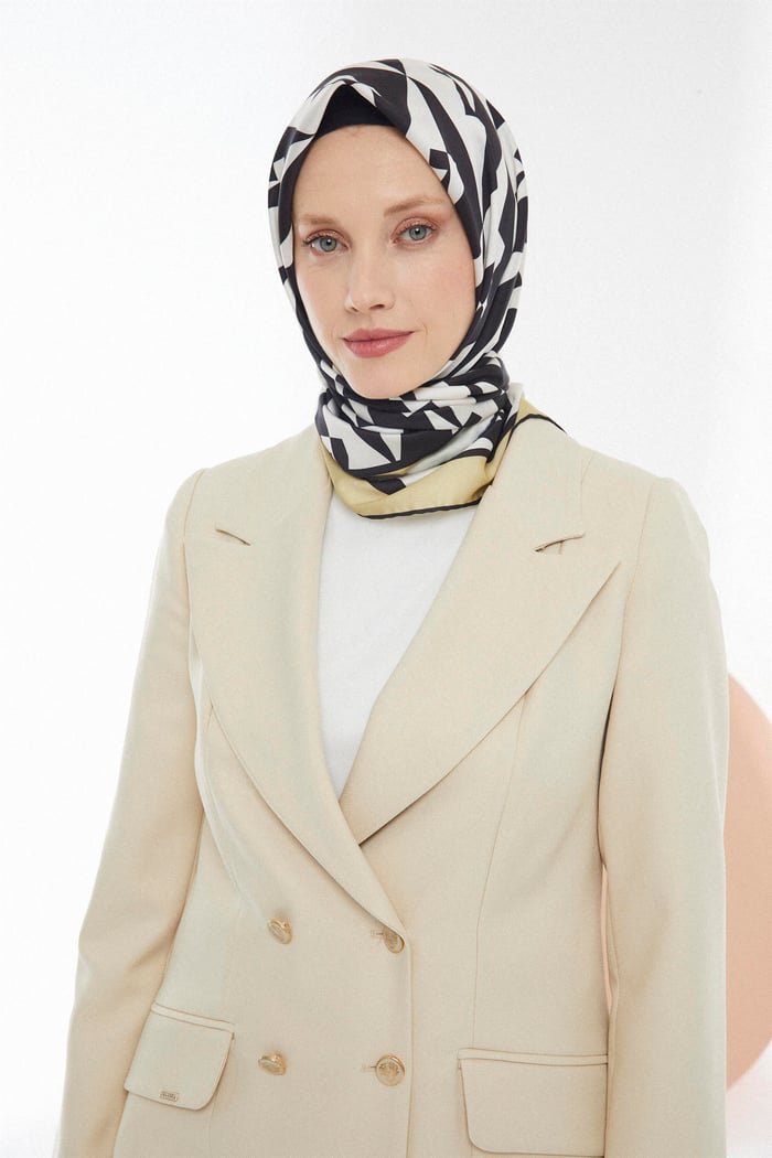 Polyester Twill Eşarp