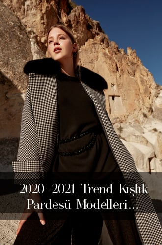 2020- 2021 Trend Kışlık Pardesü Modelleri