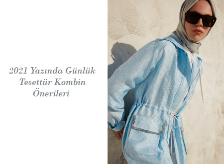 2021 Yazında Günlük Tesettür Kombin Önerileri