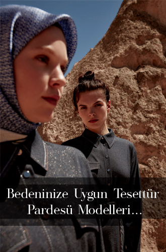 Bedeninize Uygun Tesettür Pardesü Modelleri