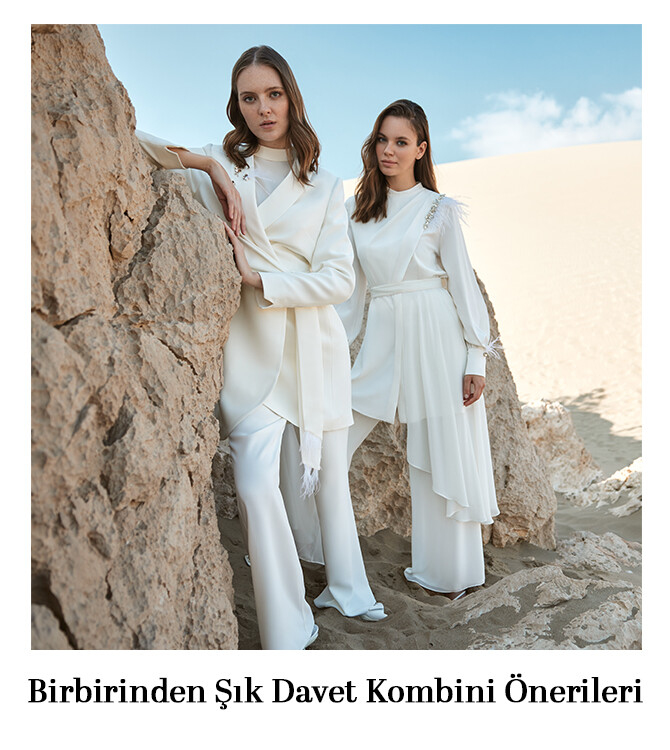 Birbirinden Şık Davet Kombini Önerileri