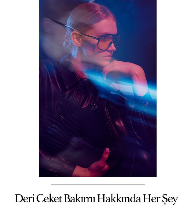 Deri Ceket Bakımı Hakkında Her Şey