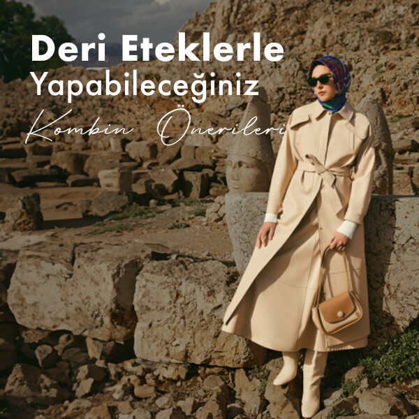 Deri Eteklerle Yapabileceğiniz Kombin Önerileri