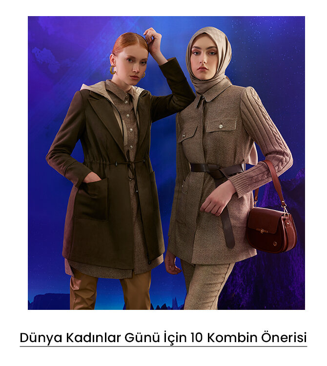 Dünya Kadınlar Günü İçin 10 Kombin Önerisi