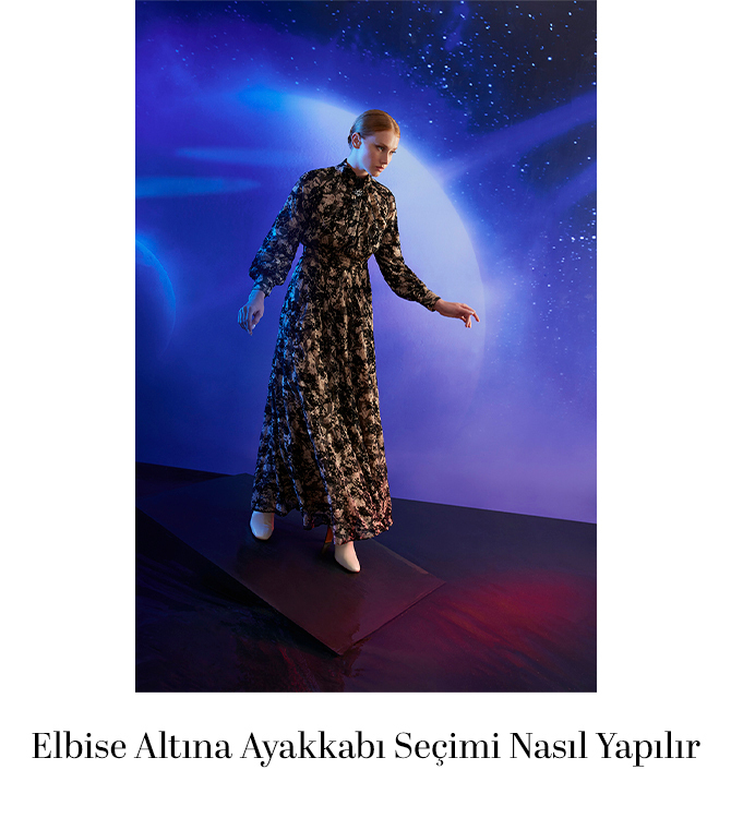 Elbise Altına Ayakkabı Seçimi Nasıl Yapılır?