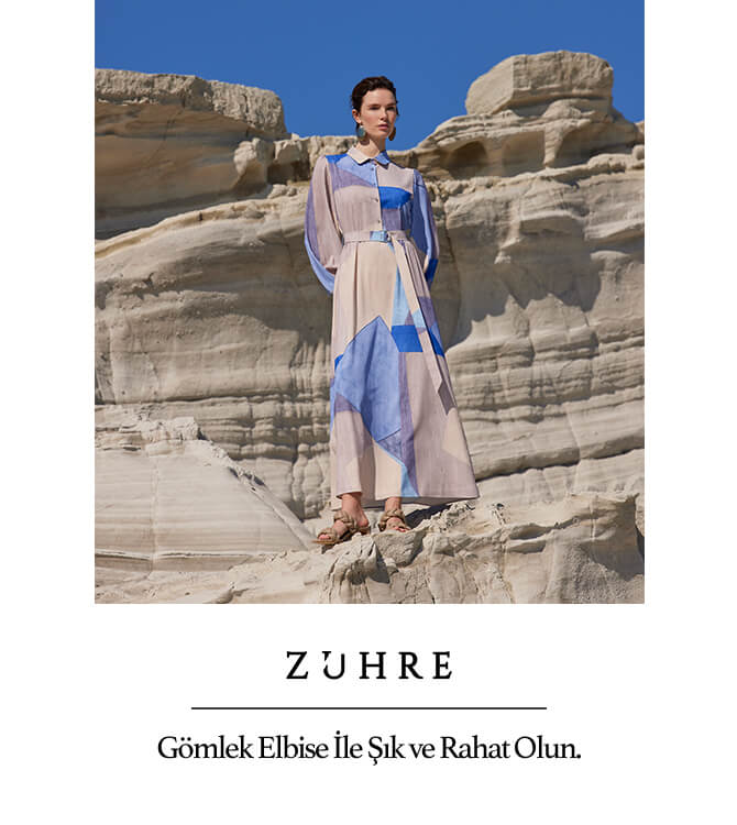 Gömlek Elbise ile Şık ve Rahat Olun