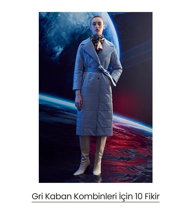 Gri Kaban Kombinleri için 10 Fikir