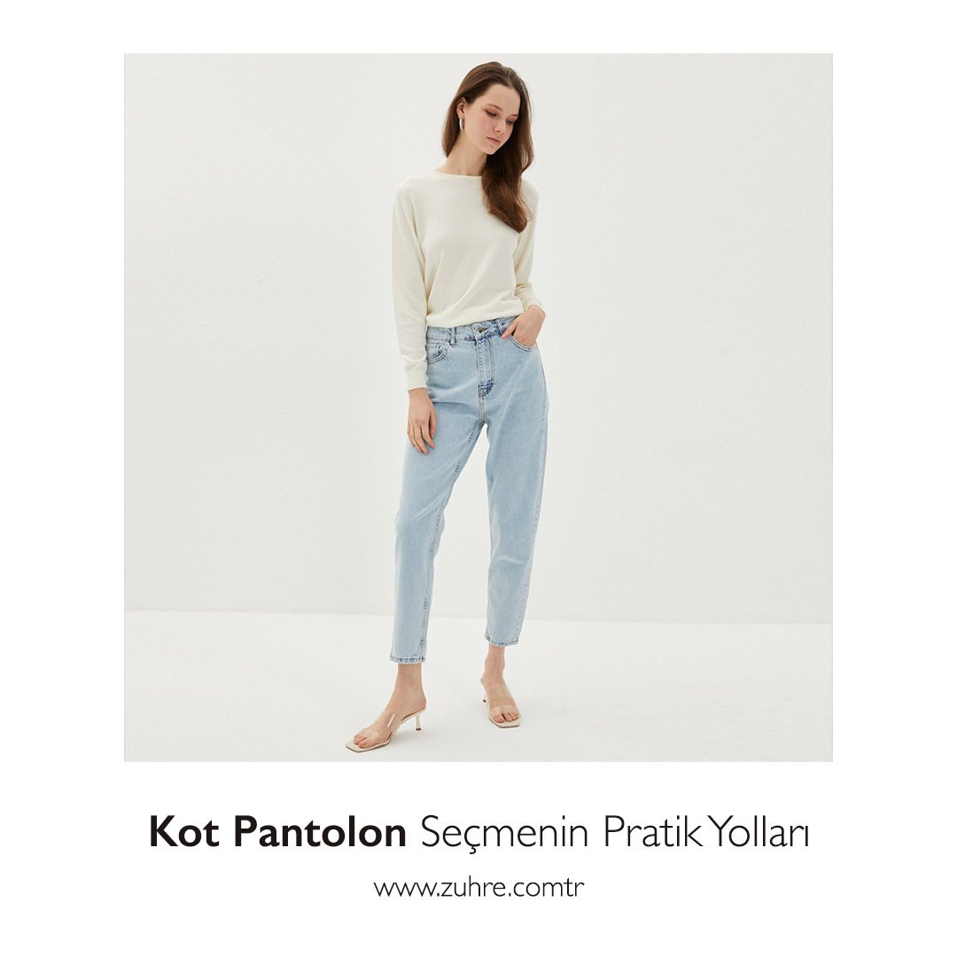 Kot Pantolon Seçerken Nelere Dikkat Edilmeli?