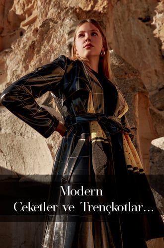 Modern Ceketler Zühre Kadınının Olmazsa Olmazı! - Zühre