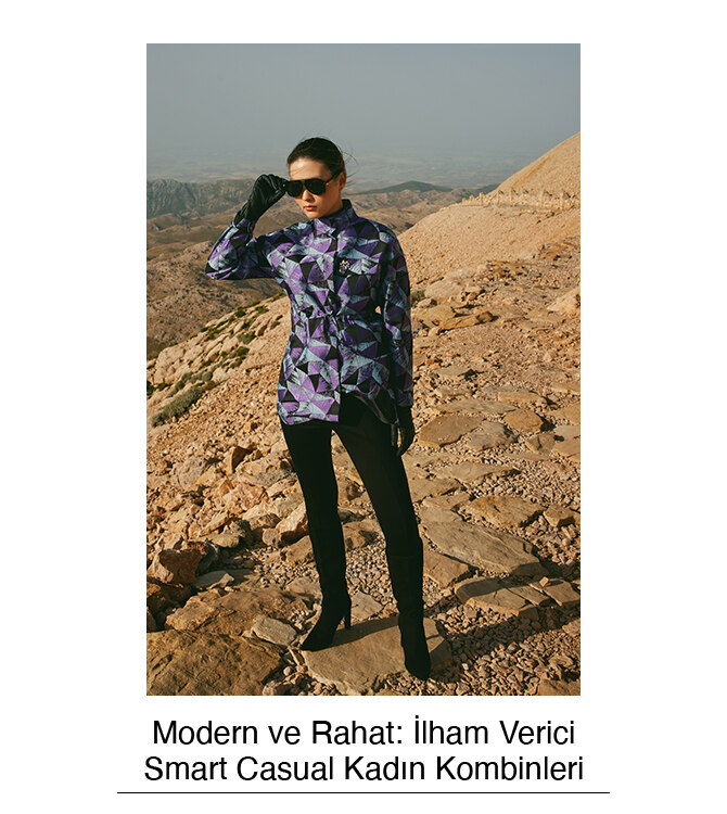Modern ve Rahat: İlham Verici Smart Casual Kadın Kombinleri