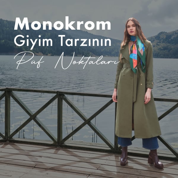 Monokrom Giyim Tarzının Püf Noktaları