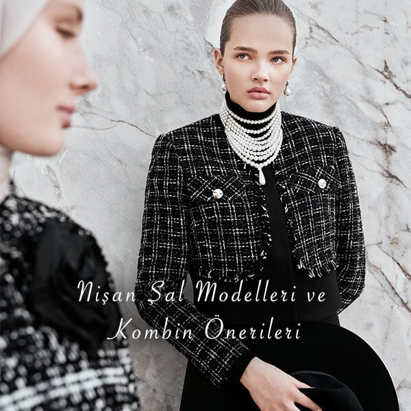 Nişan Şal Modelleri ve Kombin Önerileri