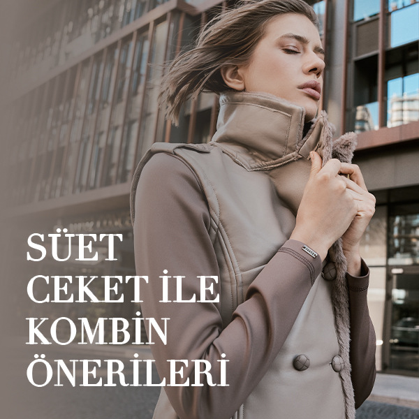 Süet Ceket ile Kombin Önerileri