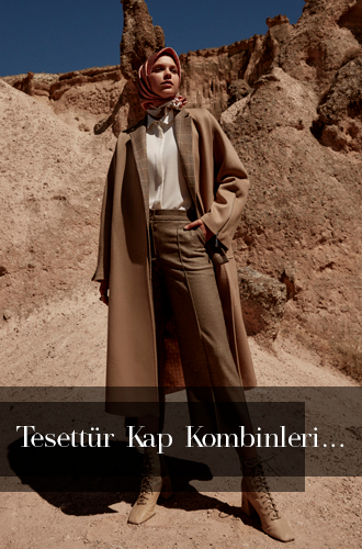 Tesettür Kap Kombinleri