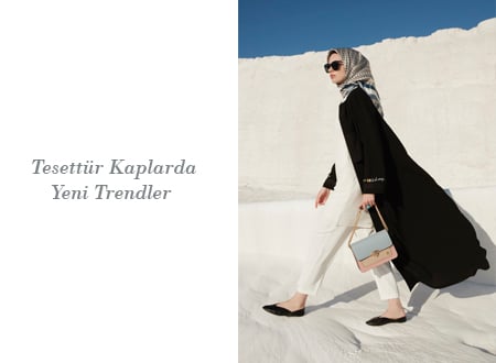 Tesettür Kaplarda Yeni Trendler