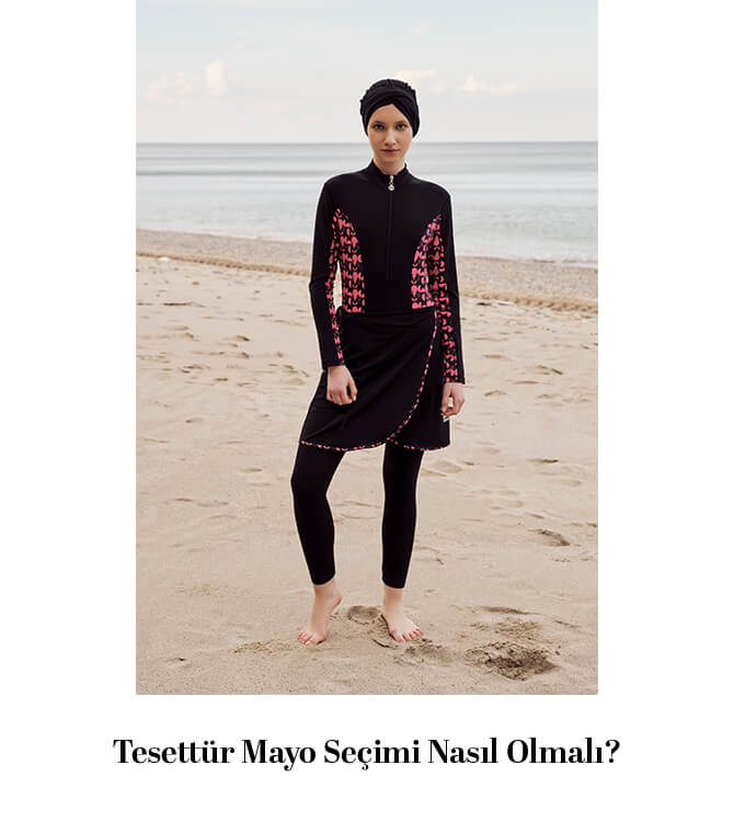 Tesettür Mayo Seçimi Nasıl Olmalıdır?