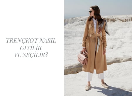 Trençkot Nasıl Giyilir?