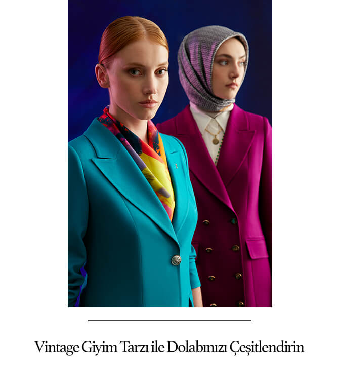 Vintage Giyim Tarzı ile Dolabınızı Çeşitlendirin