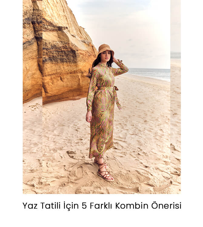 Yaz Tatili İçin 5 Farklı Kombin Önerisi