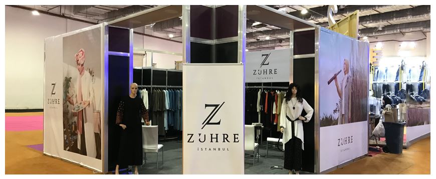 Zühre, Kahire Fashion & Tex Fuarı’yla Arap Yarımadası’ndaki Atağına Devam Ediyor