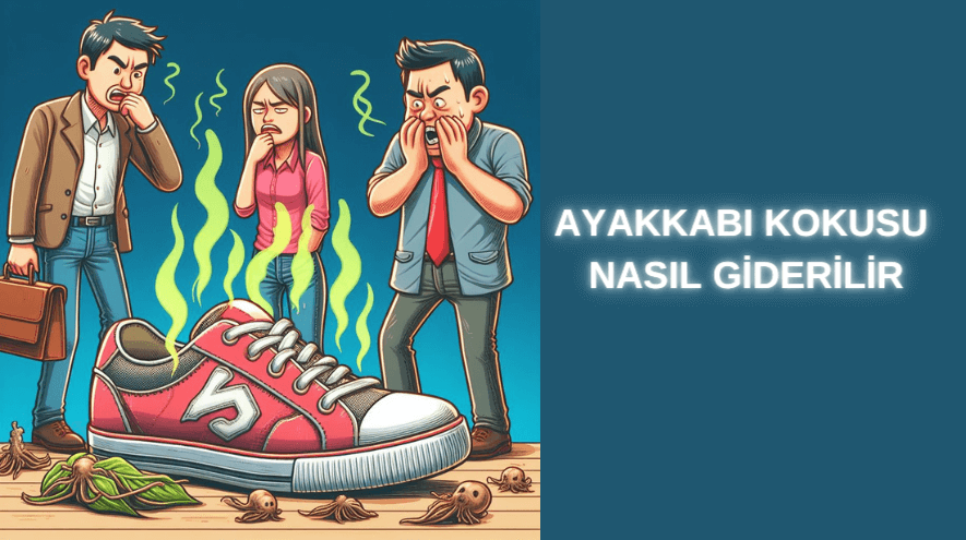 ayakkabı kokusu