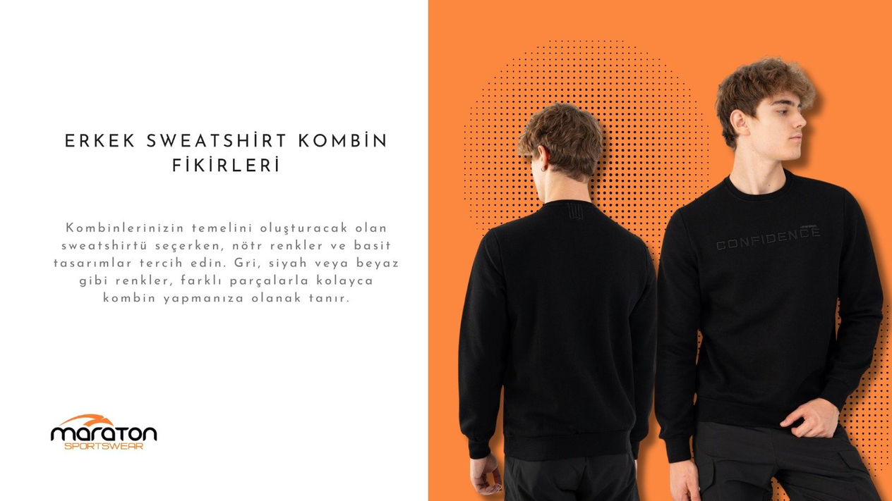erkek sweatshirt
