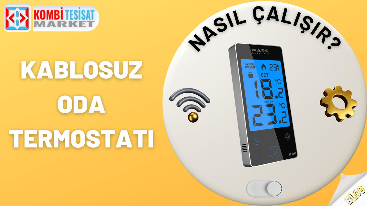 Kablosuz Oda Termostatı Nedir?