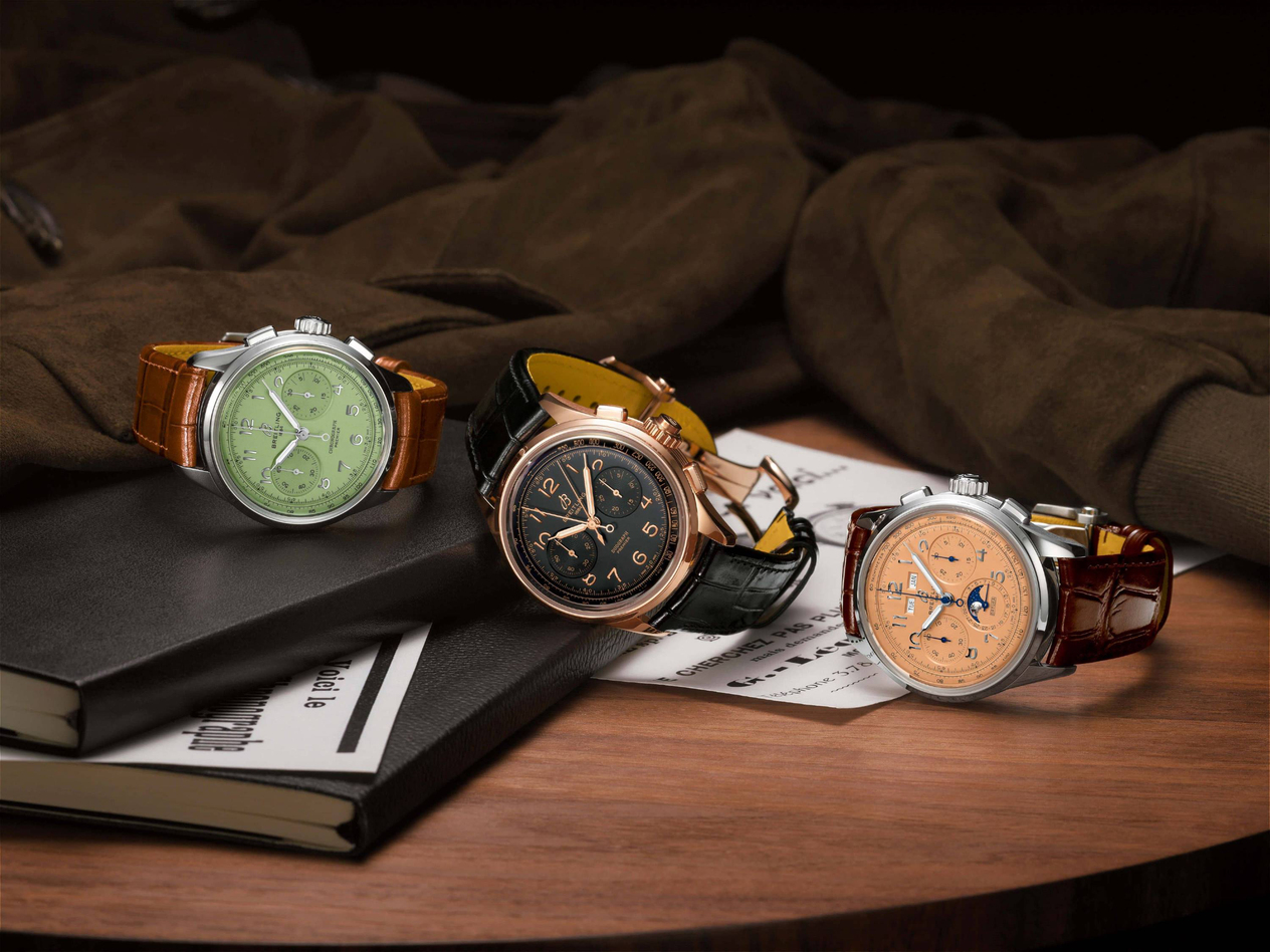 BREITLING’S HERITAGE, REVIVED