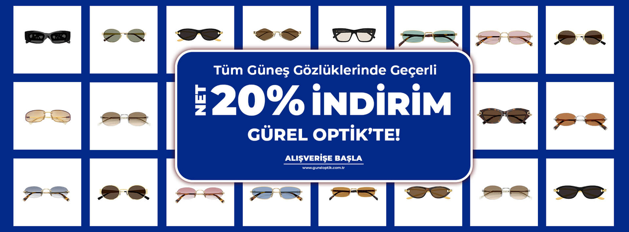 Gürel Optik | İndirim