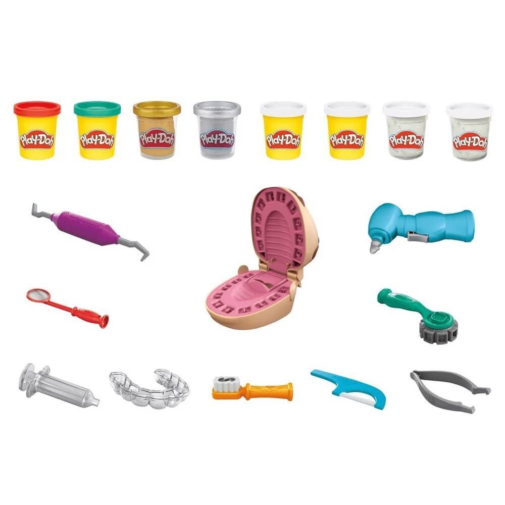 Hasbro Play-Doh Dişçi Seti F1259-Oyun Hamuru