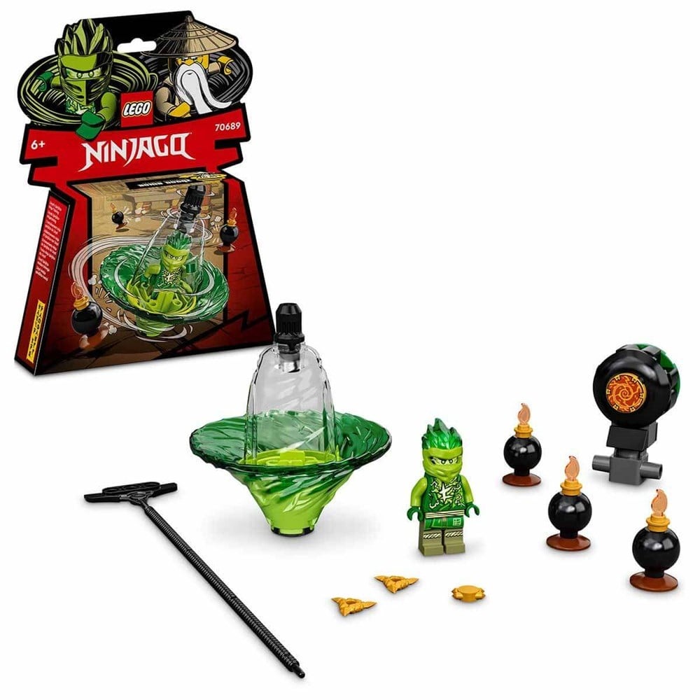 Lloyd'un Spinjitzu Ninja Eğitimi 70689-Lego Oyuncak