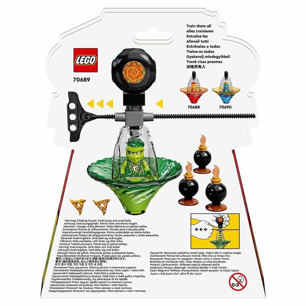 Lloyd'un Spinjitzu Ninja Eğitimi 70689-Lego Oyuncak