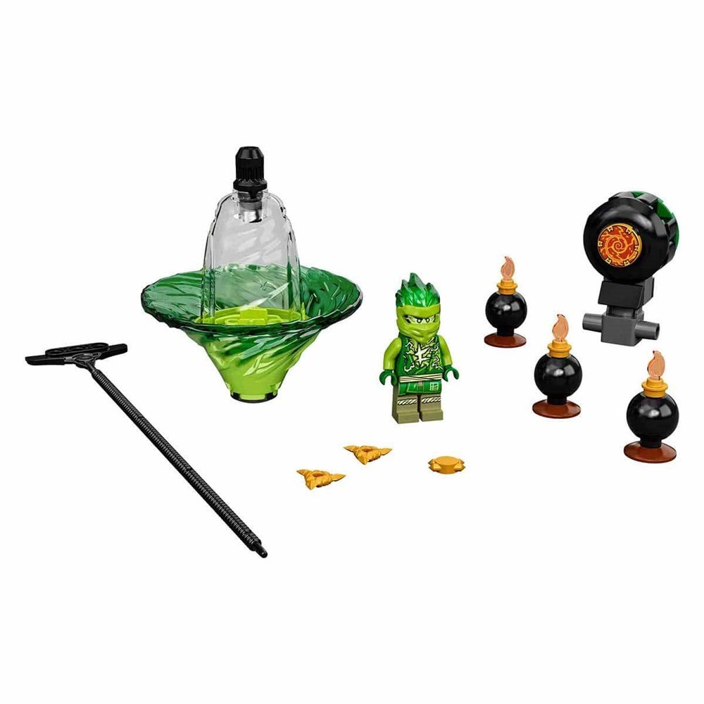 Lloyd'un Spinjitzu Ninja Eğitimi 70689-Lego Oyuncak
