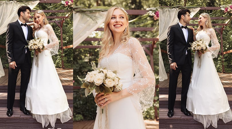 2024 Nikah Elbiseleri Trendleri