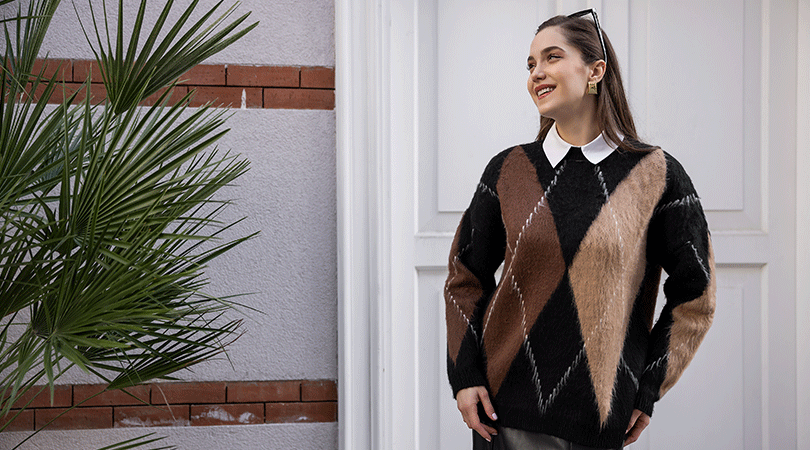 Argyle Deseni Trendi: Şıklığı Klasikle Buluşturun